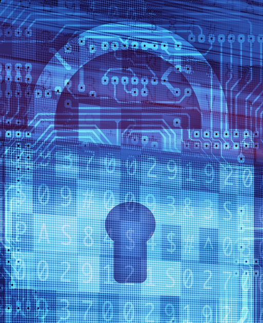 Security padlock