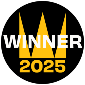 WINNER 2025 BADGE CIRCLE