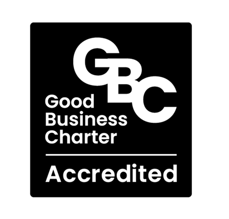 Good Business Charter Accredited logo