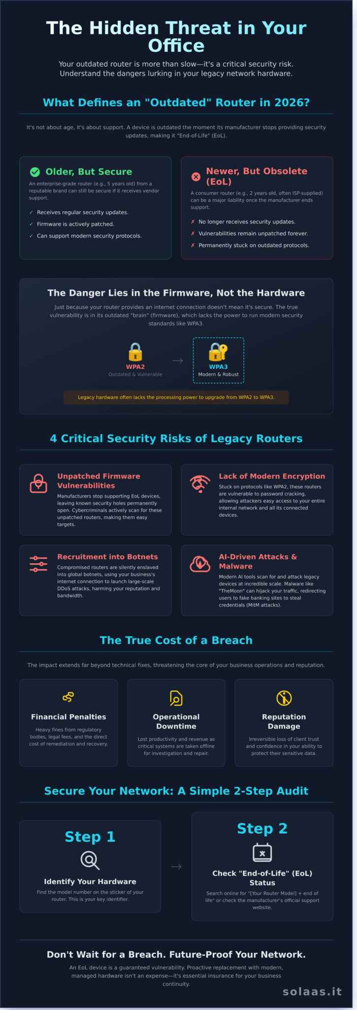 Outdated Router Security Risks: The Hidden Gateway to Your Business ...