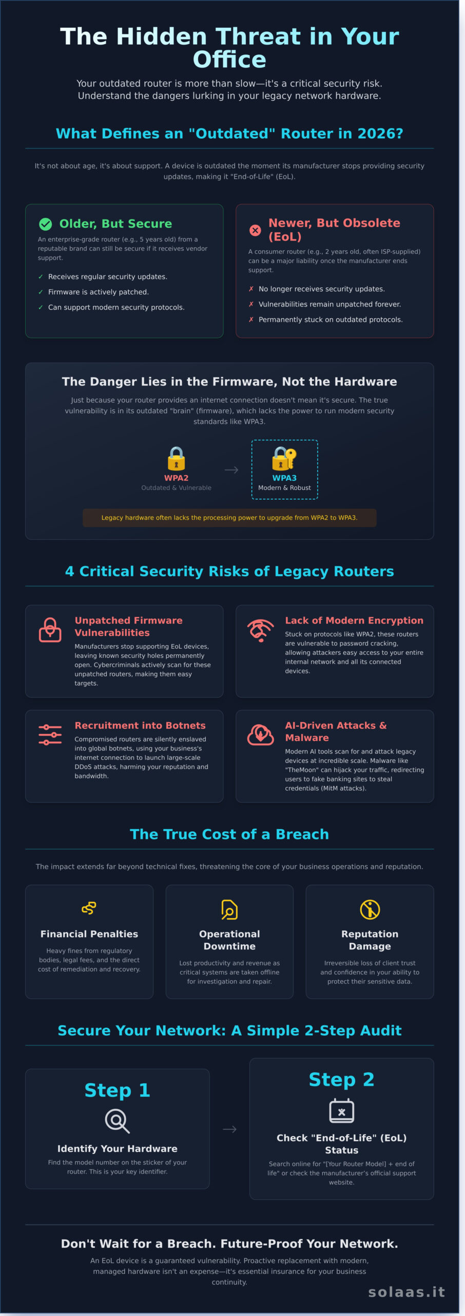 Outdated Router Security Risks: The Hidden Gateway to Your Business ...